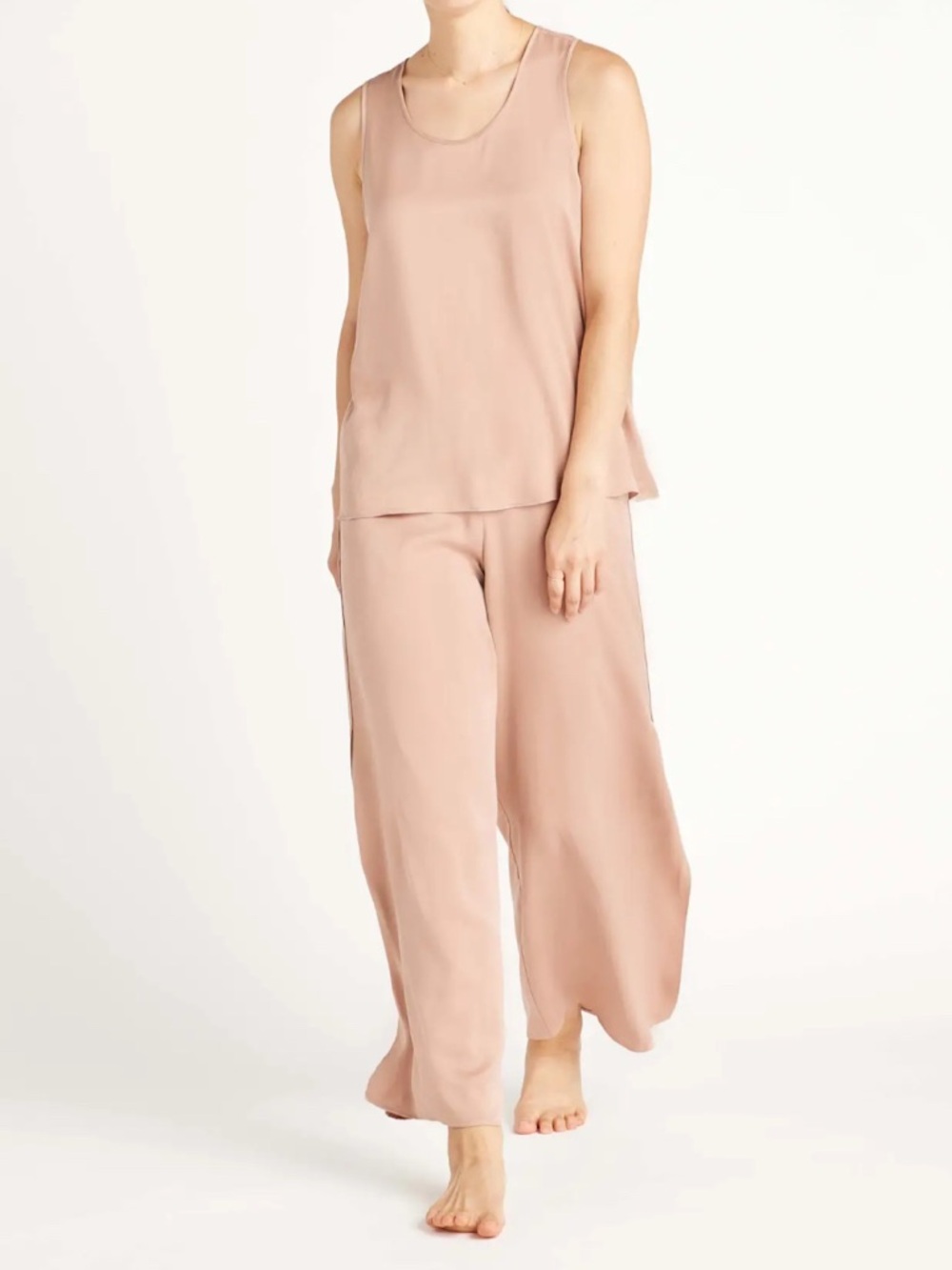 Quince Silk Pants XL